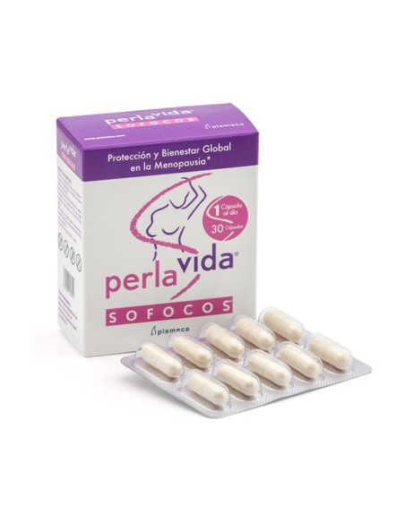 Perlavida Sofocos 30 cápsulas Plameca