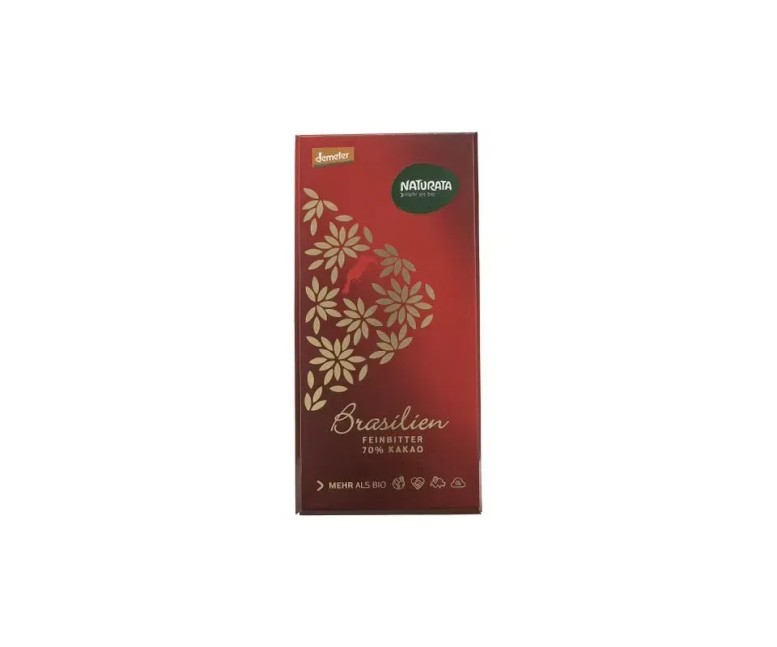Chocolate amargo Brasil 70%