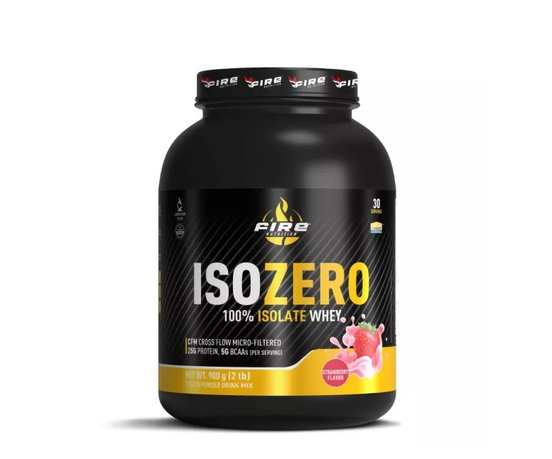 Isozero cfm 100% isolate chocolate