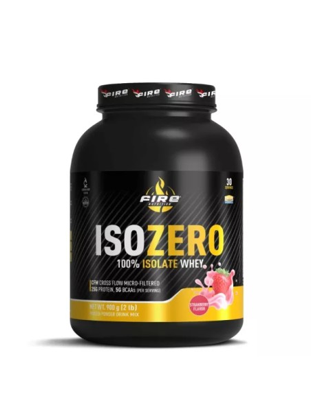Isozero cfm 100% isolate chocolate
