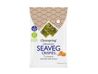 Alga nori con cúrcuma snack