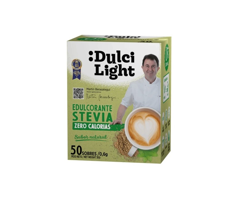 Stevia 50 sobres Dulcilight