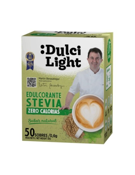 Stevia 50 sobres Dulcilight