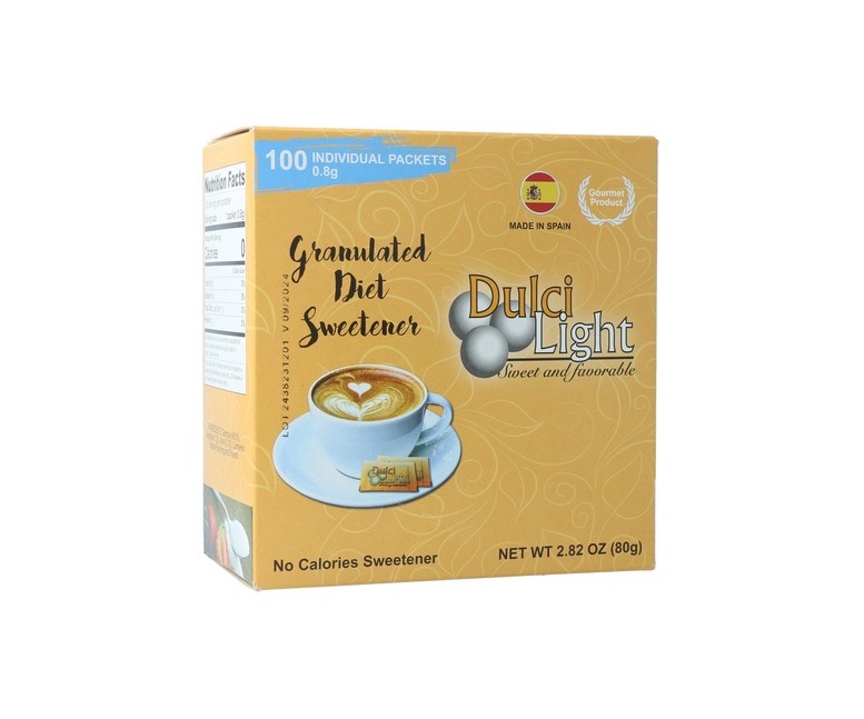Sucralosa 100 sobres Dulcilight