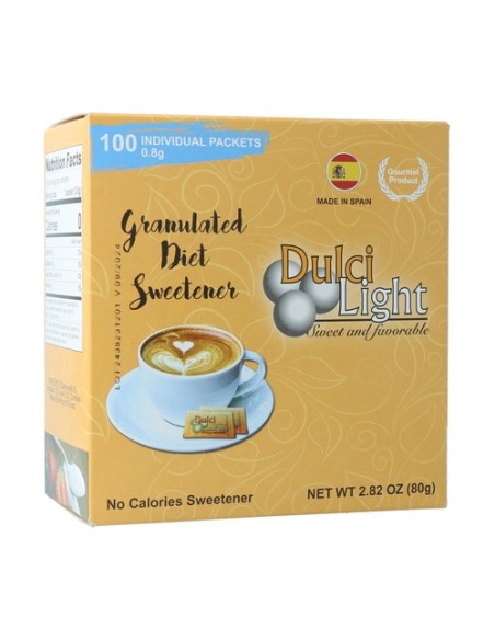 Sucralosa 100 sobres Dulcilight