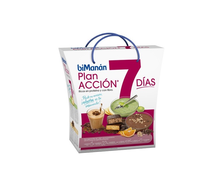 Plan Acción 7 Días BiManán 1 unidad biManán