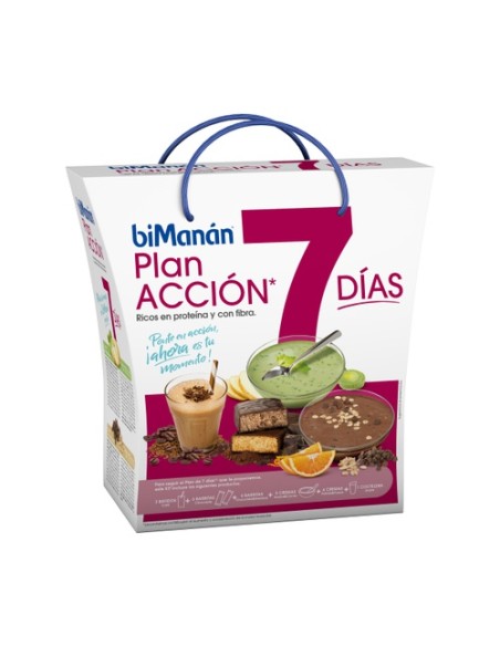 Plan Acción 7 Días BiManán 1 unidad biManán