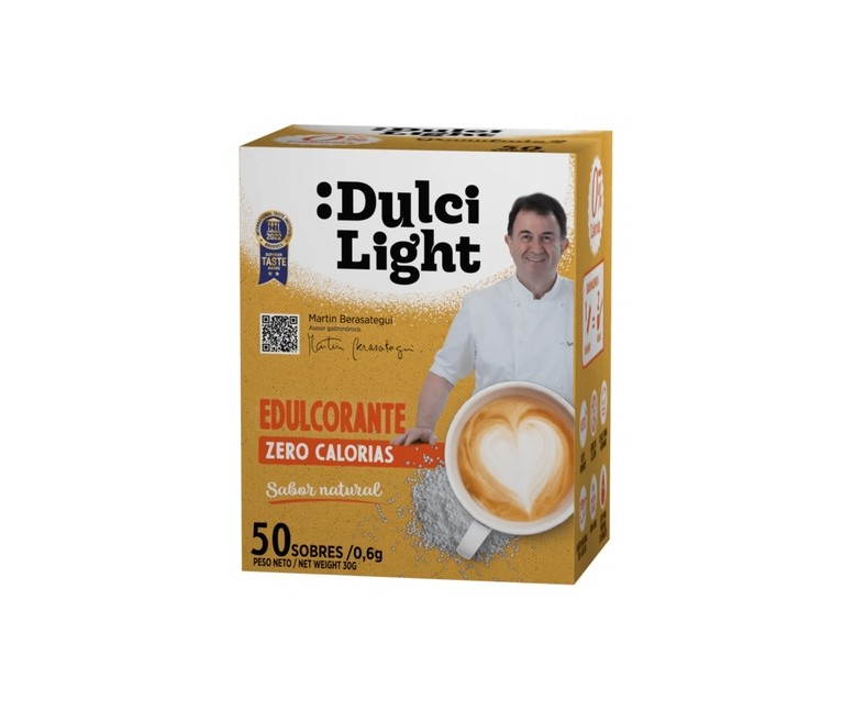 Sucralosa 50 sobres de 0.6g Dulcilight