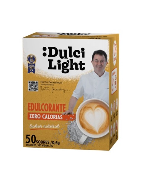 Sucralosa 50 sobres de 0.6g Dulcilight