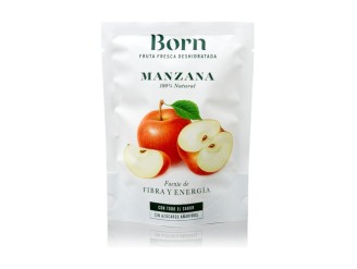 Manzana semideshidratada
