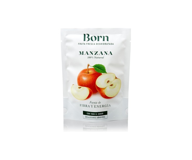 Manzana semideshidratada 40 g Born