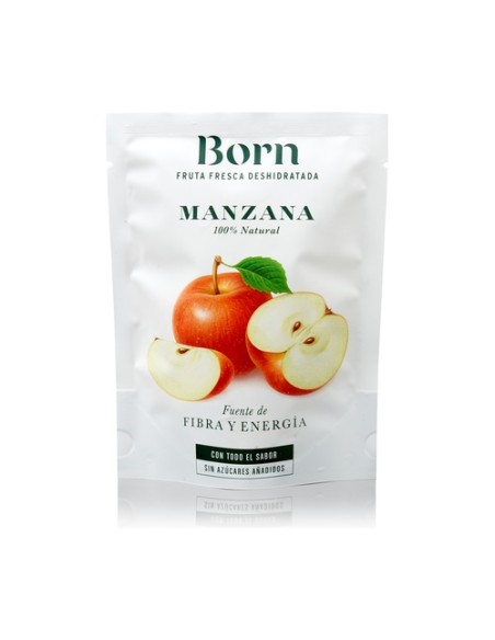 Manzana semideshidratada 40 g Born