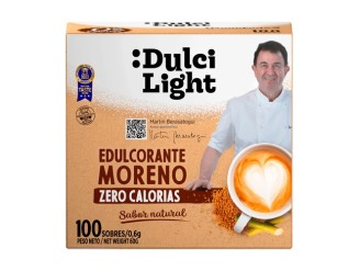 Edulcorante moreno zero calorías