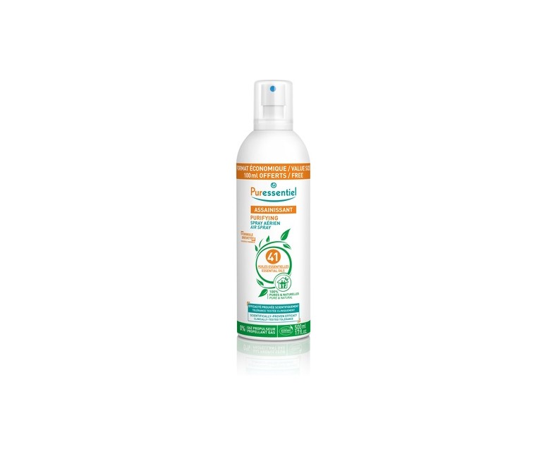 Spray aéreo purificante 500 ml Puressentiel