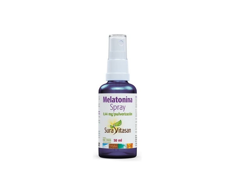 Melatonina spray 50 ml Sura Vitasan