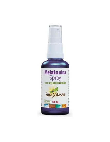 Melatonina spray 50 ml Sura Vitasan