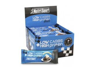 Caja de barritas low carbs cookies cream