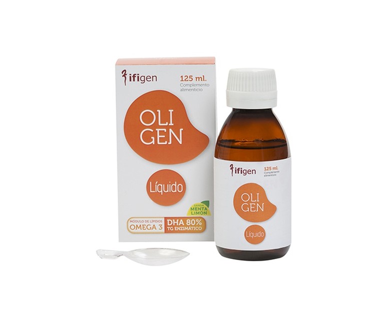 Oligen Dha Tg Enzimatico 125 ml Ifigen