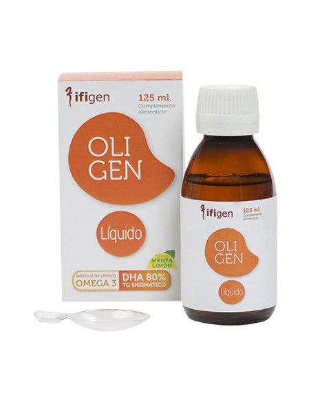 Oligen Dha Tg Enzimatico 125 ml Ifigen