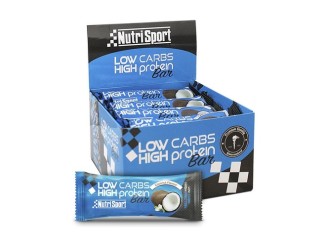 Barritas low carbs high protein coco