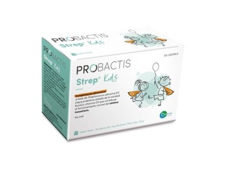 Probactis strep kids probióticos fresa