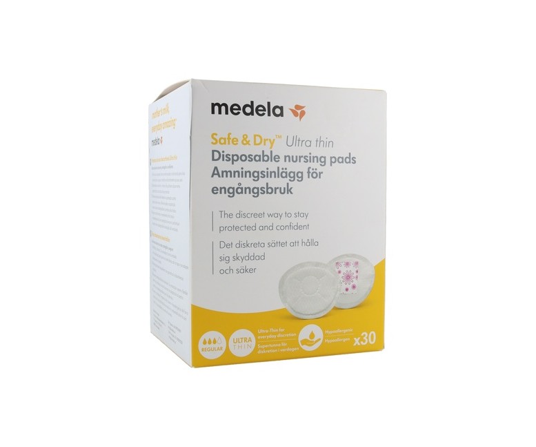Discos absorbentes desechables Ultra thin 30 unidades Medela