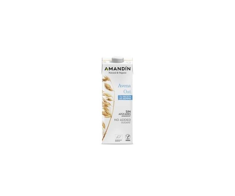 Bebida vegetal de avena 1 l Amandin