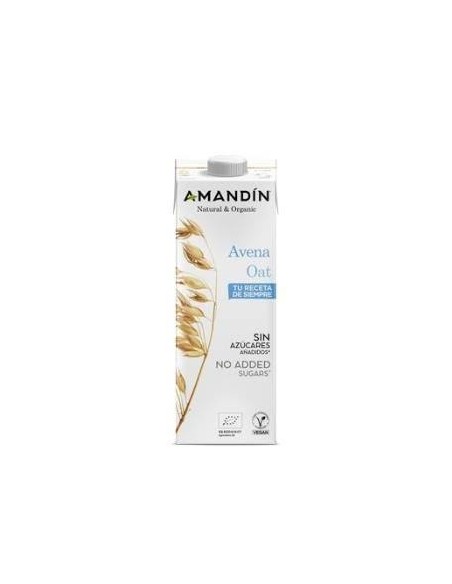 Bebida vegetal de avena 1 l Amandin