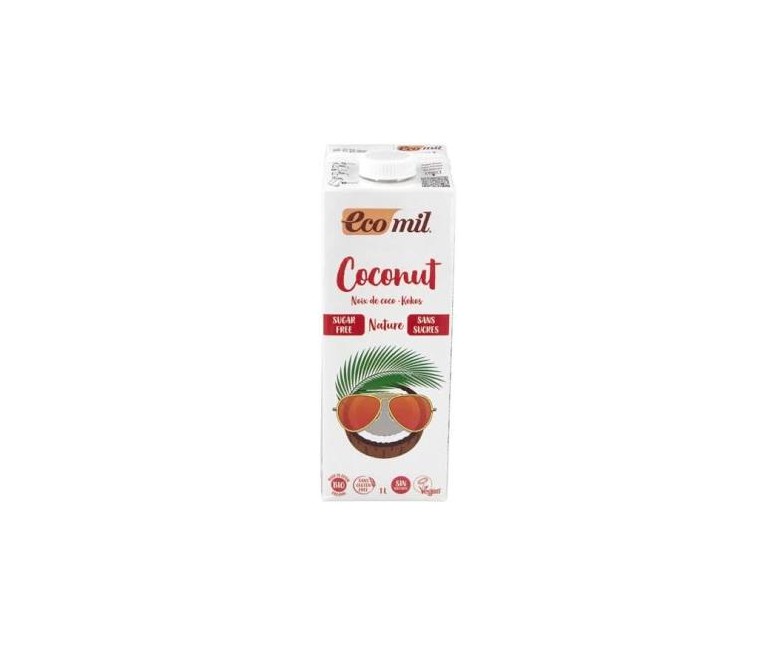 Ecomil bebida de coco nature bio s/a 6 uds - 1 l Almond