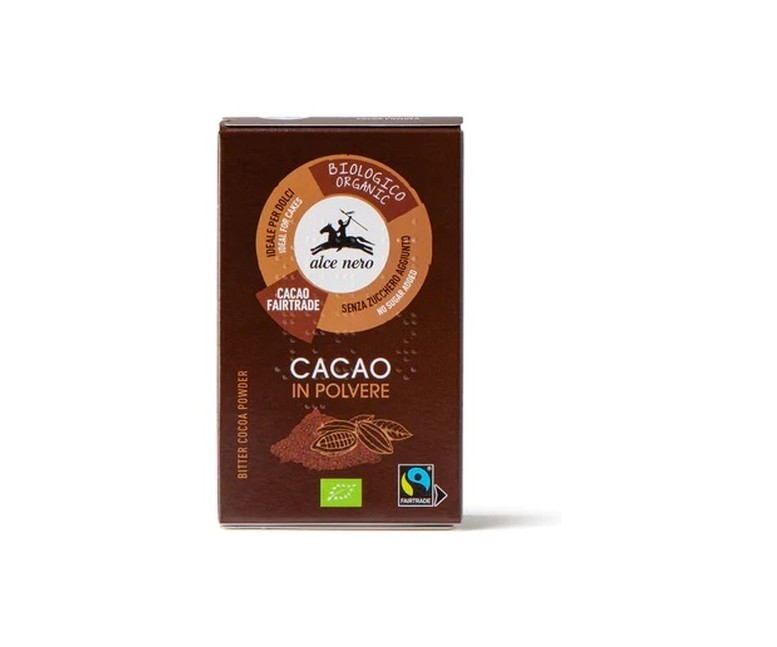 Cacao en polvo Bio 75 g Alce Nero