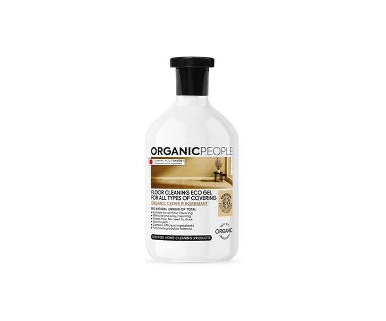 Gel limpiador de suelos pino y romero Eco 500 ml de gel Organic people