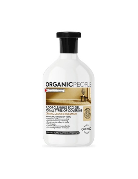 Gel limpiador de suelos pino y romero Eco 500 ml de gel Organic people
