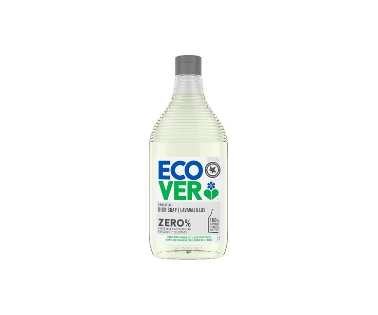 Lavavajillas líquido Zero% 450 ml Ecover