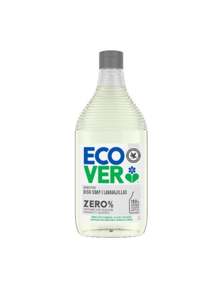 Lavavajillas líquido Zero% 450 ml Ecover