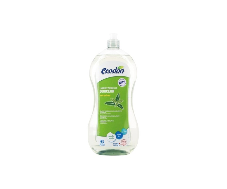 Lavavajillas ecológico suave 1 L Ecodoo