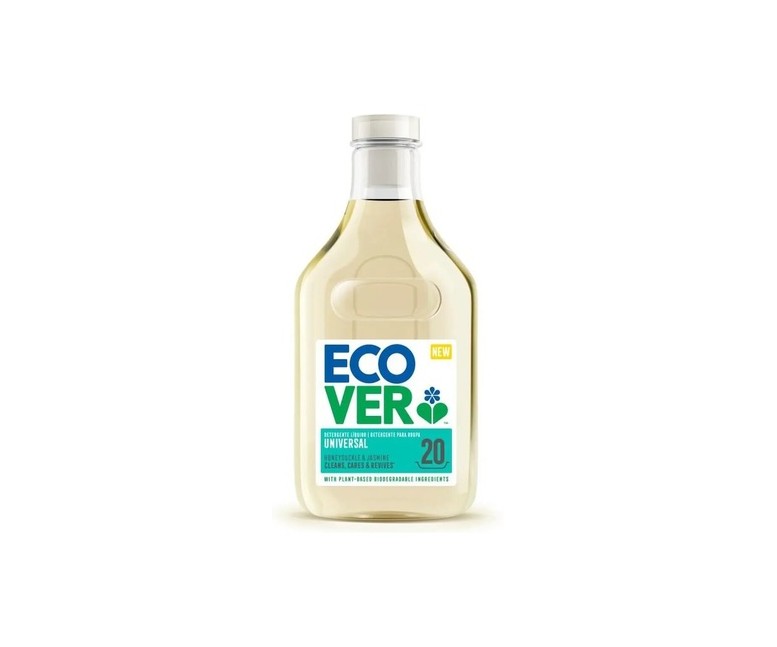 Detergente líquido universal madreselva y jazmín 1 L Ecover