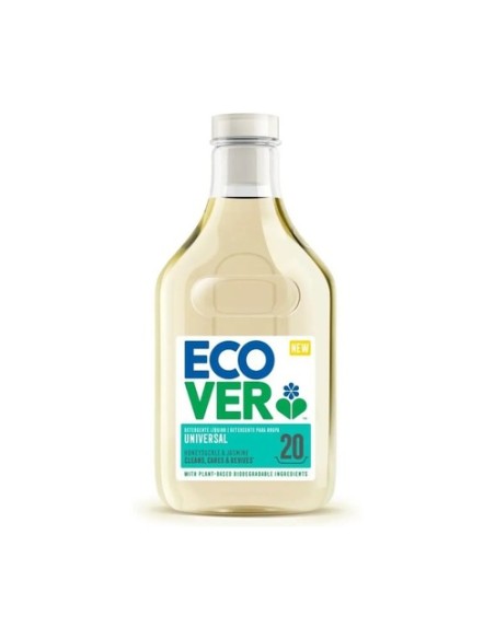 Detergente líquido universal madreselva y jazmín 1 L Ecover