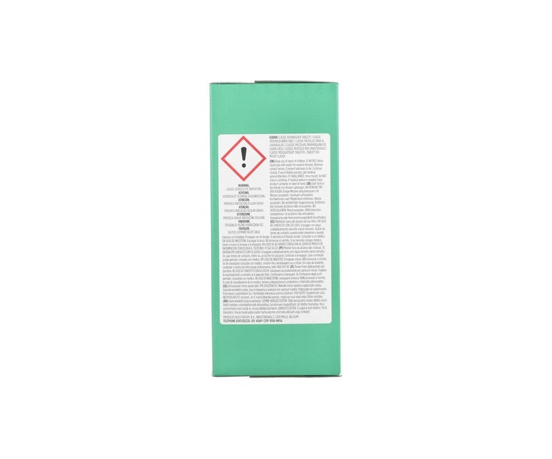 Pastillas lavavajillas classic limón y lima 25 tabletas Ecover