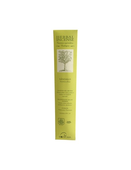 Pack Incienso Sándalo 12 sticks BioAroma