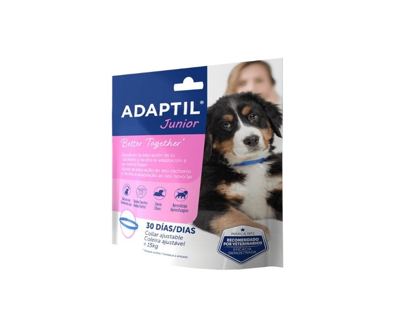 Adaptil collar junior cachorros 1 unidad (Azul) Ceva