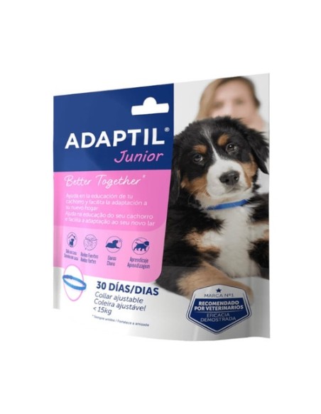 Adaptil collar junior cachorros 1 unidad (Azul) Ceva