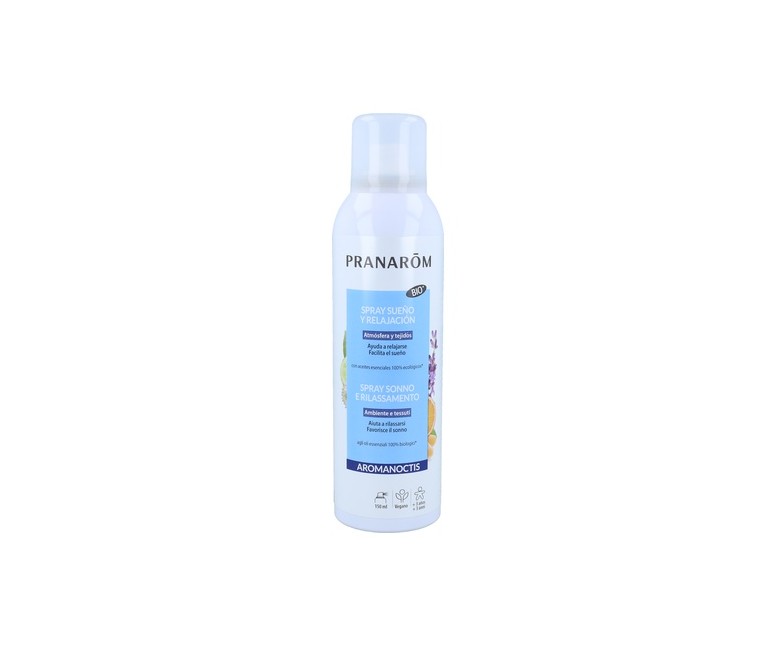 Spray sueño y relajación atmosfera y tejidos Bio - Aromanoctis 150 ml Pranarom
