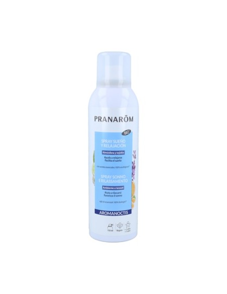 Spray sueño y relajación atmosfera y tejidos Bio - Aromanoctis 150 ml Pranarom