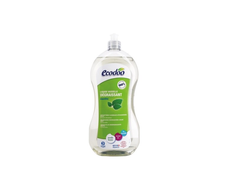 Lavavajillas ultra desengrasante 1 L Ecodoo