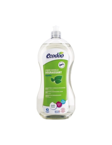 Lavavajillas ultra desengrasante 1 L Ecodoo