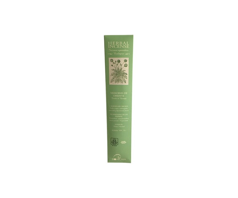 Incienso Memorias de Oriente 12 sticks BioAroma