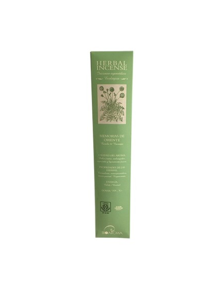 Incienso Memorias de Oriente 12 sticks BioAroma