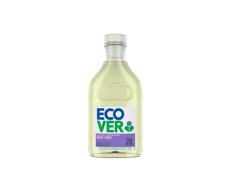 Detergente líquido color flor de manzano y fresia 1 L Ecover