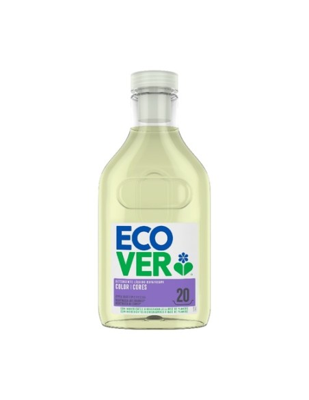 Detergente líquido color flor de manzano y fresia 1 L Ecover