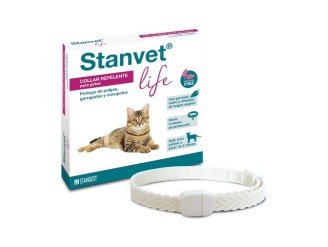 Collar Stanvet Life para gatos